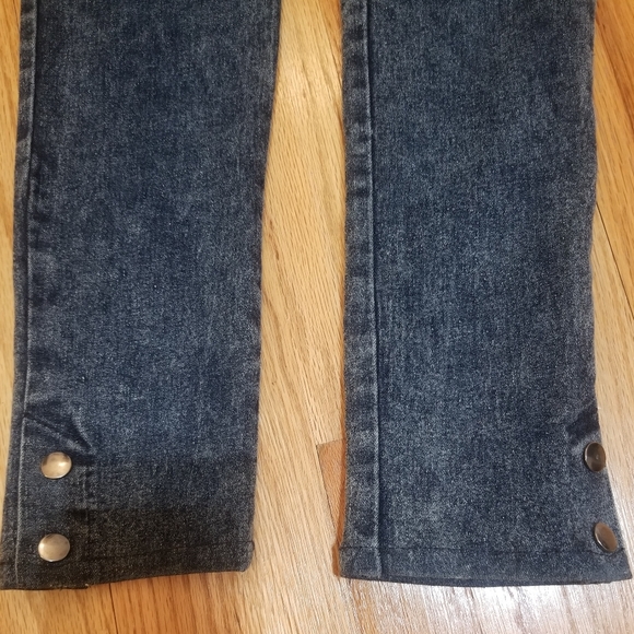 Snow Jean Leggings Jeggings elastic waist band Korean Brand Jeans - Picture 7 of 7